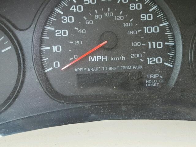 2G1WF52E759366218 - 2005 CHEVROLET IMPALA 金色 照片 8