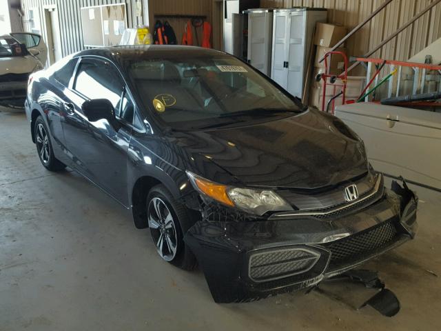 2HGFG3B87EH516239 - 2014 HONDA CIVIC EX შავი ფოტო 1