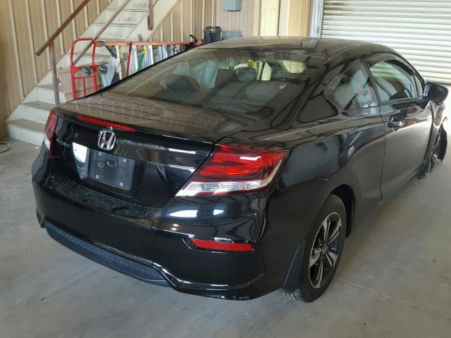 2HGFG3B87EH516239 - 2014 HONDA CIVIC EX შავი ფოტო 4