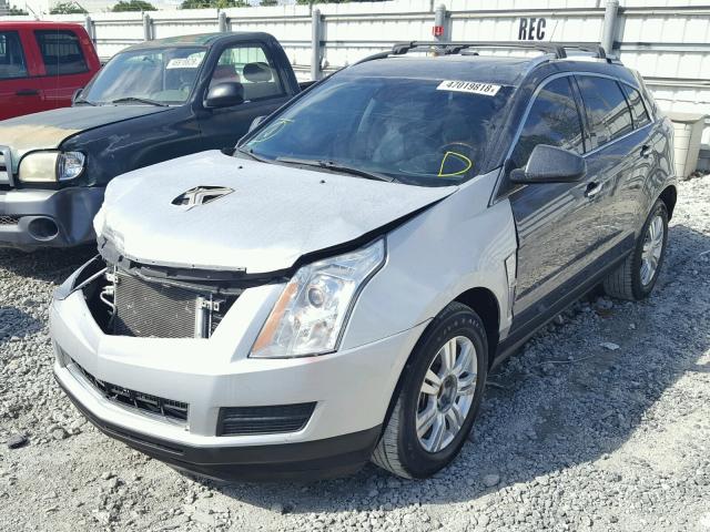 3GYFNAEY5AS653928 - 2010 CADILLAC SRX LUXURY GRAY photo 2