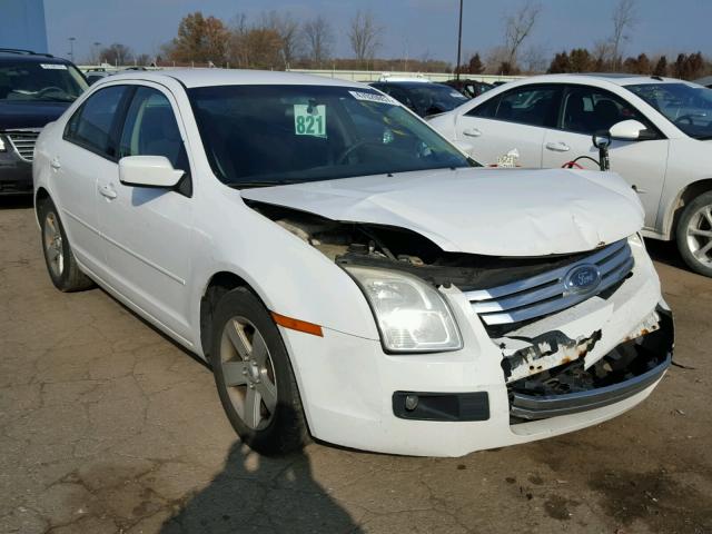 3FAHP07ZX7R116194 - 2007 FORD FUSION SE WHITE photo 1