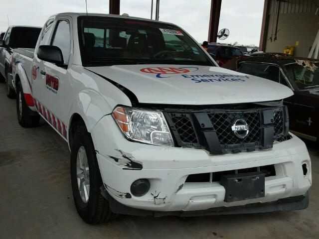1N6AD0CU7GN742042 - 2016 NISSAN FRONTIER S WHITE photo 1