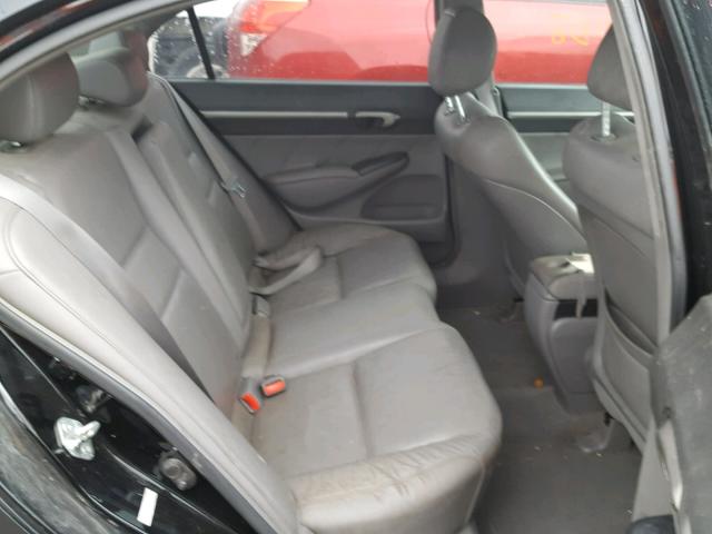 2HGFA1F03AH022030 - 2010 HONDA CIVIC EXL მუქწითელი ფოტო 6