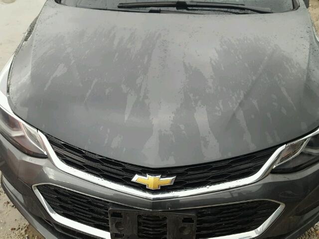 3G1BE6SM8HS530517 - 2017 CHEVROLET CRUZE LT BLACK photo 7