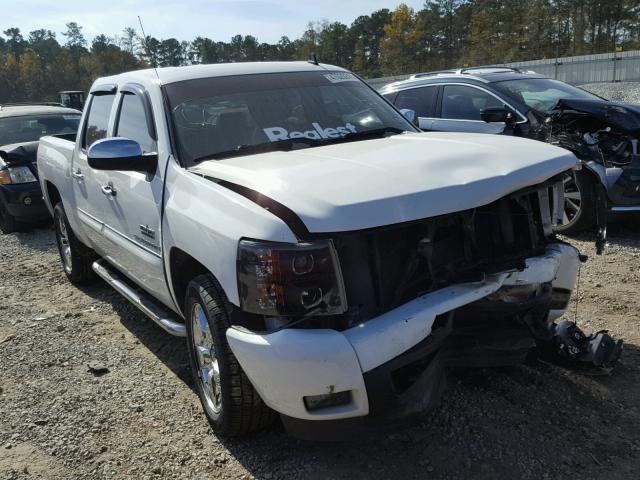 3GCEC23J99G186062 - 2009 CHEVROLET SILVERADO SILVER photo 1