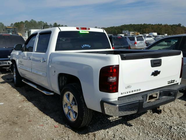 3GCEC23J99G186062 - 2009 CHEVROLET SILVERADO SILVER photo 3