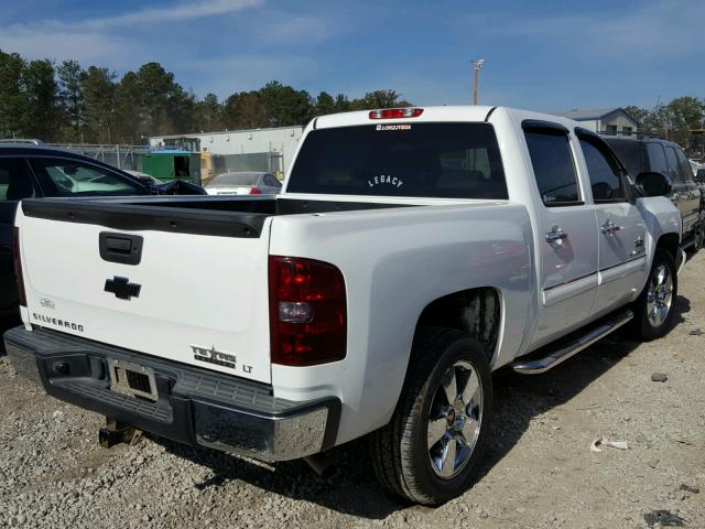 3GCEC23J99G186062 - 2009 CHEVROLET SILVERADO SILVER photo 4