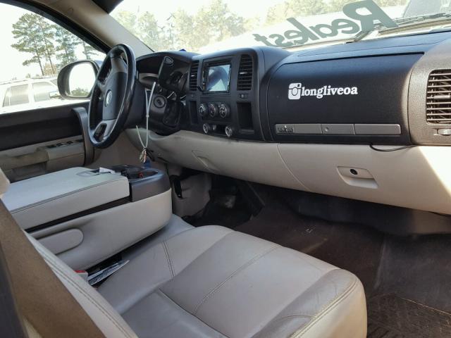 3GCEC23J99G186062 - 2009 CHEVROLET SILVERADO SILVER photo 5