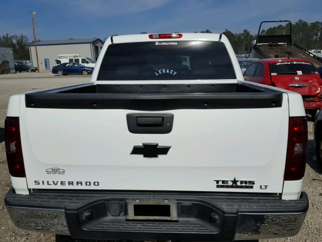 3GCEC23J99G186062 - 2009 CHEVROLET SILVERADO SILVER photo 9