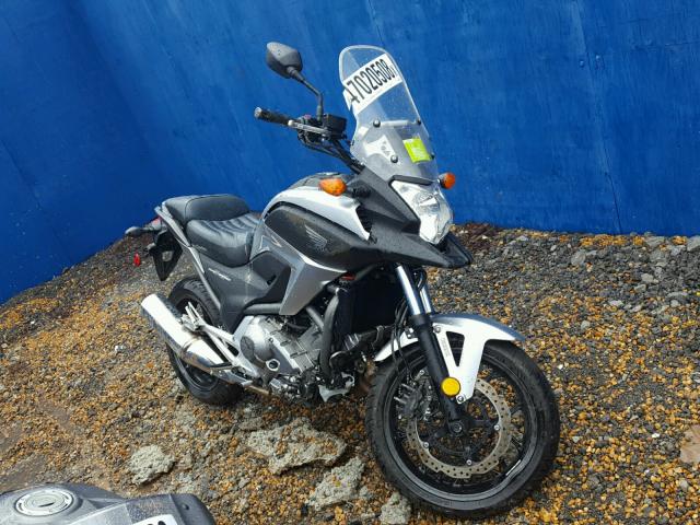 JH2RC6316DK100028 - 2013 HONDA NC700X DCT GRAY photo 1