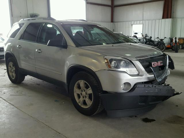 1GKKVPED4CJ112317 - 2012 GMC ACADIA SLE SILVER photo 1