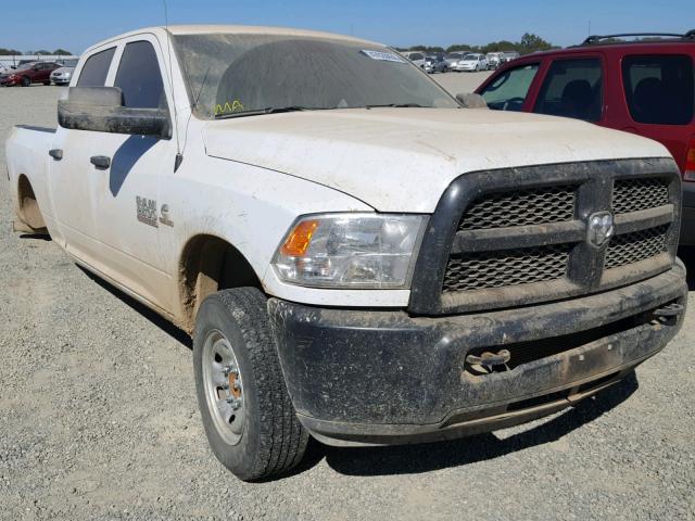 3C6UR5CL5HG744413 - 2017 RAM 2500 ST WHITE photo 1