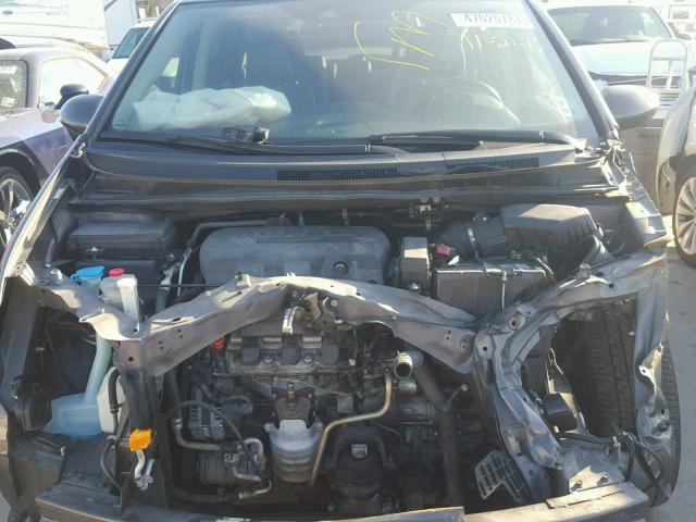 5FNRL5H62FB102608 - 2015 HONDA ODYSSEY EX GRAY photo 7