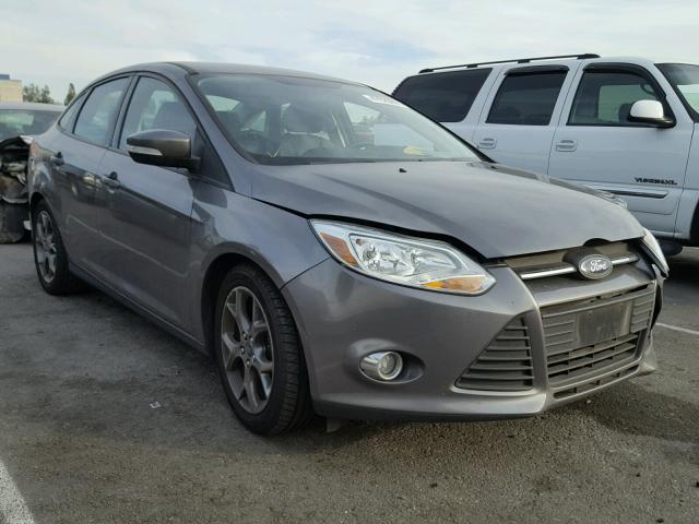 1FADP3F26EL456006 - 2014 FORD FOCUS SE CHARCOAL photo 1