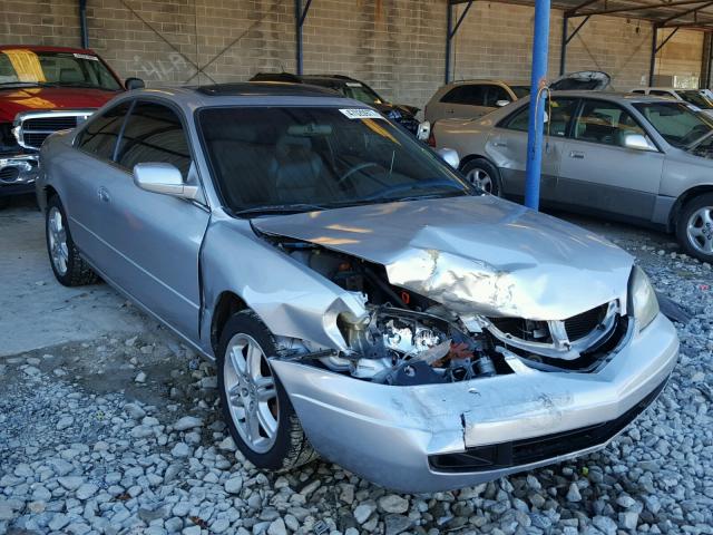 19UYA416X3A014126 - 2003 ACURA 3.2CL TYPE SILVER photo 1