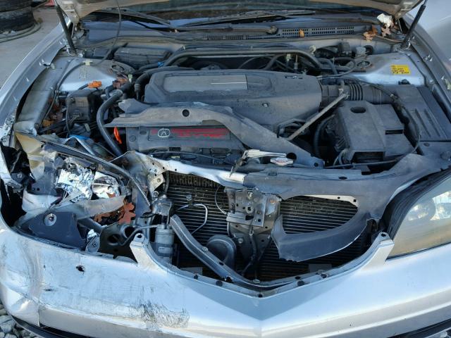 19UYA416X3A014126 - 2003 ACURA 3.2CL TYPE SILVER photo 7