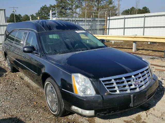 1GEEH00Y89U500358 - 2009 CADILLAC COMMERCIAL BLACK photo 1