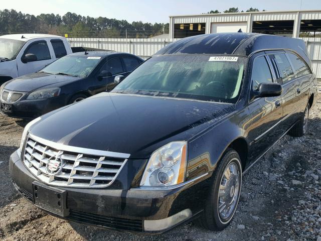 1GEEH00Y89U500358 - 2009 CADILLAC COMMERCIAL BLACK photo 2