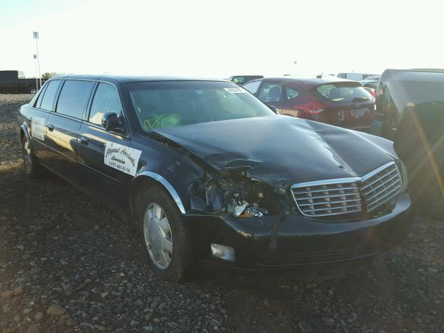 1GEEH90Y33U550113 - 2003 CADILLAC PROFESSION BLACK photo 1