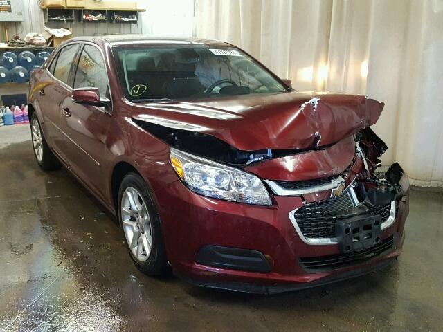 1G11C5SL2FF298209 - 2015 CHEVROLET MALIBU 1LT 栗色 照片 1