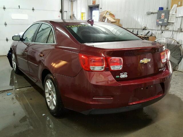 1G11C5SL2FF298209 - 2015 CHEVROLET MALIBU 1LT 栗色 照片 3