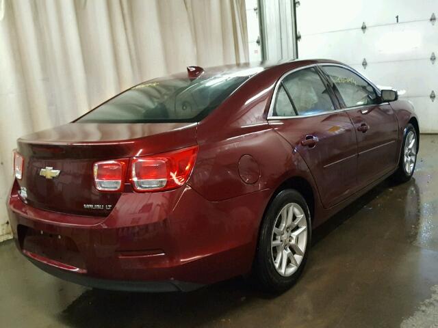 1G11C5SL2FF298209 - 2015 CHEVROLET MALIBU 1LT 栗色 照片 4