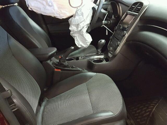 1G11C5SL2FF298209 - 2015 CHEVROLET MALIBU 1LT 栗色 照片 5