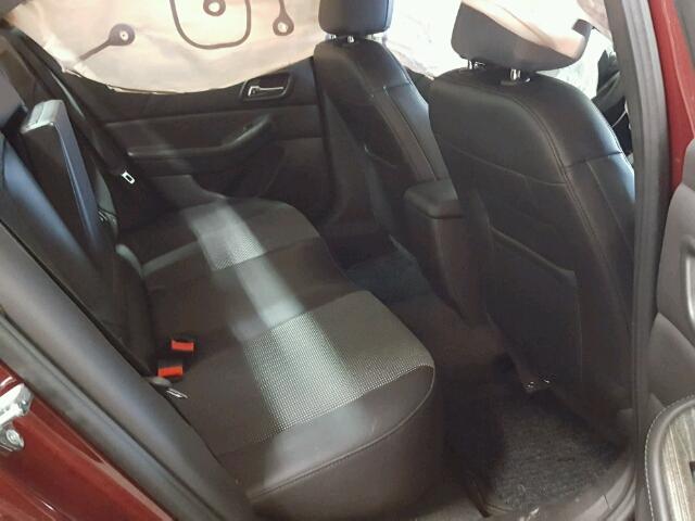 1G11C5SL2FF298209 - 2015 CHEVROLET MALIBU 1LT 栗色 照片 6