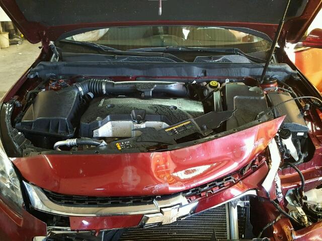 1G11C5SL2FF298209 - 2015 CHEVROLET MALIBU 1LT 栗色 照片 7