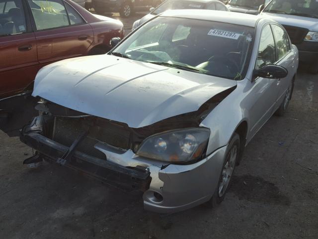 1N4AL11D85C229749 - 2005 NISSAN ALTIMA S SILVER photo 2