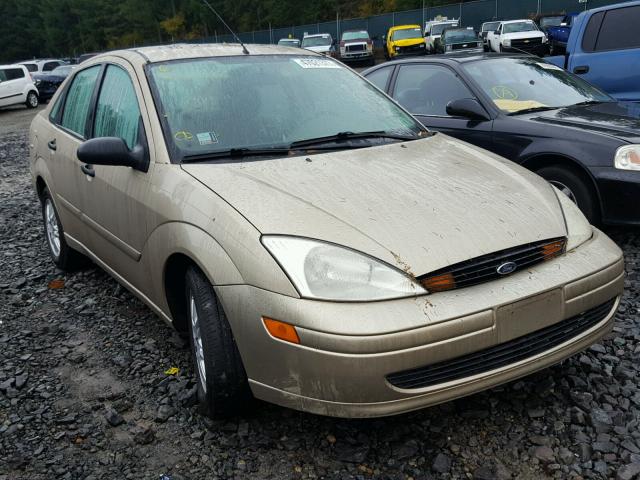 1FAFP3832YW313815 - 2000 FORD FOCUS ZTS GOLD photo 1