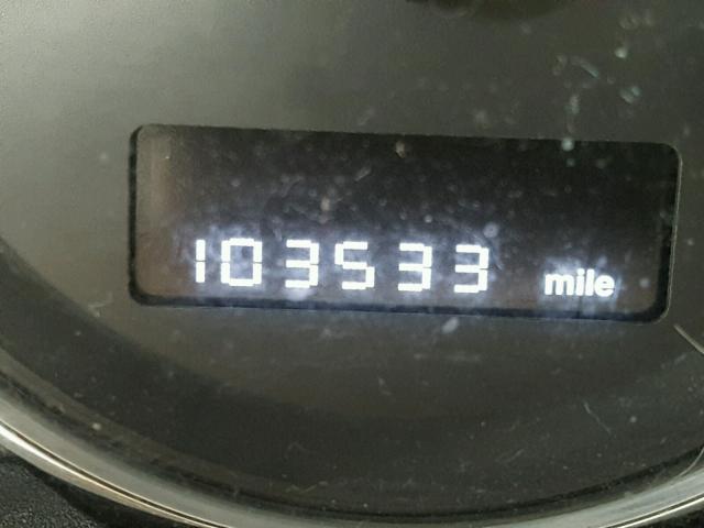 1J4RG4GT9AC148345 - 2010 JEEP COMMANDER WHITE photo 8