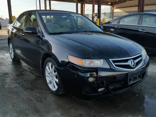 JH4CL968X8C007858 - 2008 ACURA TSX BLACK photo 1