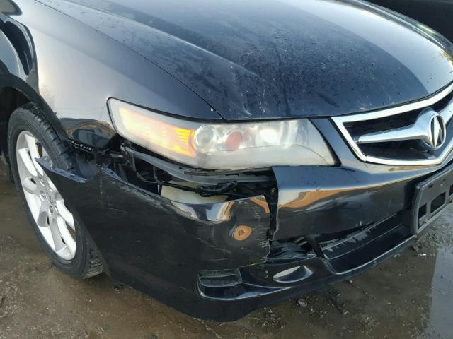 JH4CL968X8C007858 - 2008 ACURA TSX BLACK photo 10
