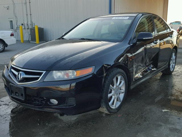 JH4CL968X8C007858 - 2008 ACURA TSX BLACK photo 2