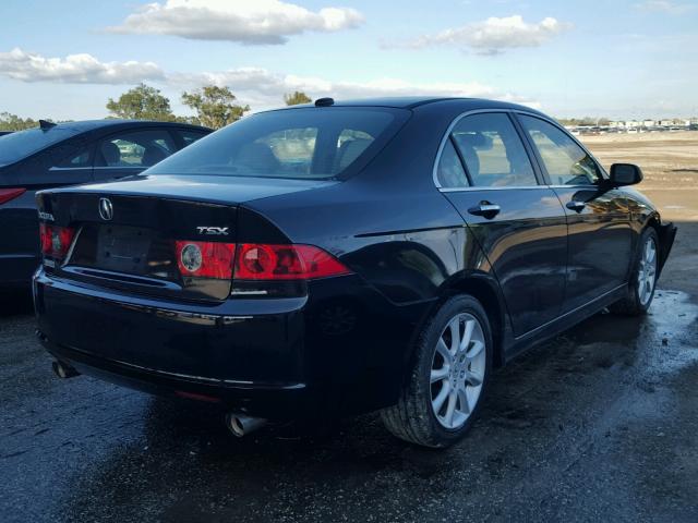 JH4CL968X8C007858 - 2008 ACURA TSX BLACK photo 4