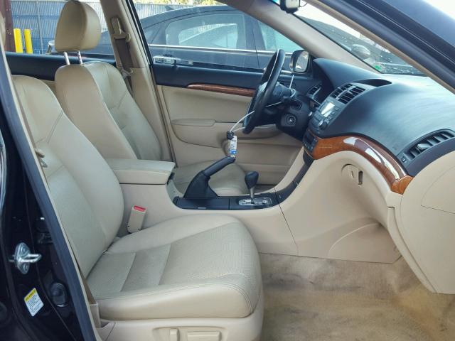 JH4CL968X8C007858 - 2008 ACURA TSX BLACK photo 5