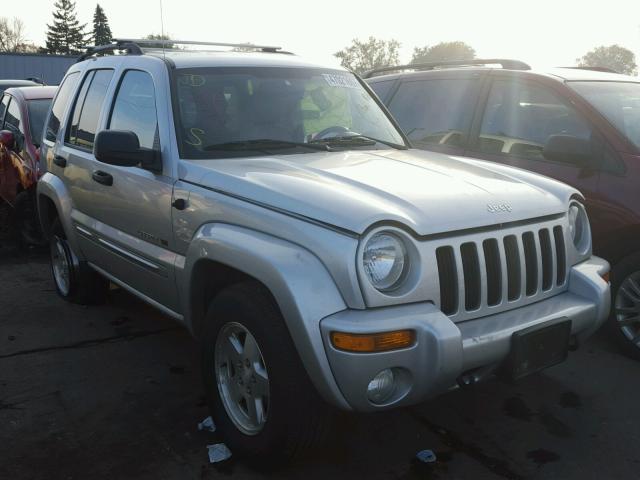 1J8GL58K63W725735 - 2003 JEEP LIBERTY LI SILVER photo 1