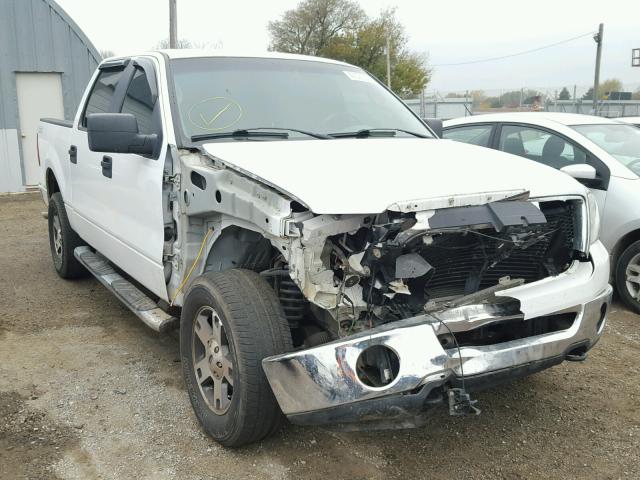 1FTPW14VX7KC30913 - 2007 FORD F150 SUPER WHITE photo 1