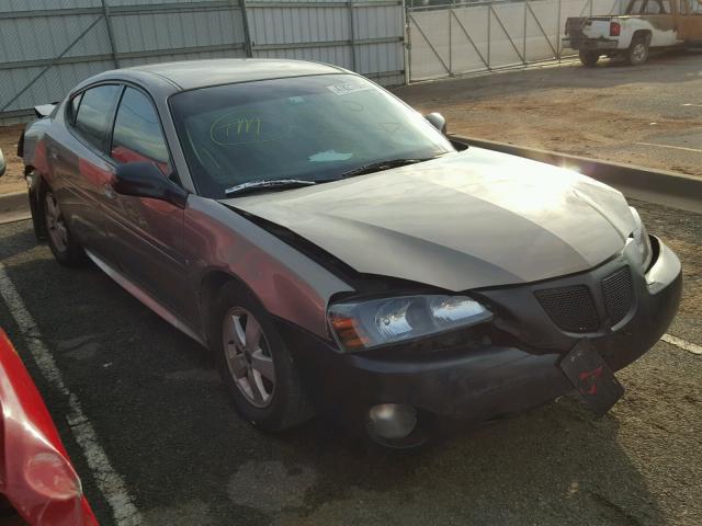2G2WP552561133027 - 2006 PONTIAC GRAND PRIX TAN photo 1