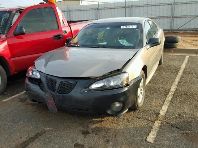 2G2WP552561133027 - 2006 PONTIAC GRAND PRIX TAN photo 2