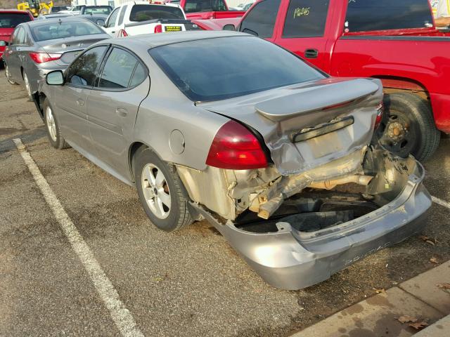 2G2WP552561133027 - 2006 PONTIAC GRAND PRIX TAN photo 3