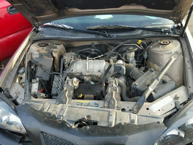 2G2WP552561133027 - 2006 PONTIAC GRAND PRIX TAN photo 7