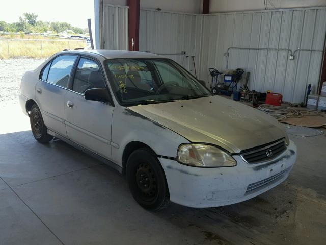 2HGEJ661XYH506658 - 2000 HONDA CIVIC BASE Gümüş foto 1