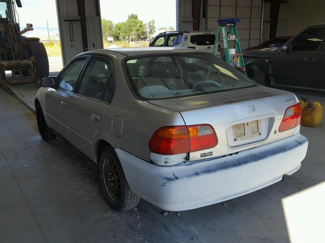 2HGEJ661XYH506658 - 2000 HONDA CIVIC BASE Gümüş foto 3