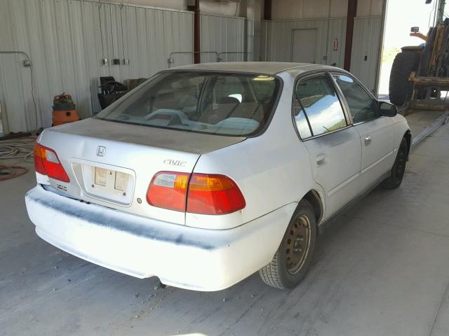 2HGEJ661XYH506658 - 2000 HONDA CIVIC BASE Gümüş foto 4