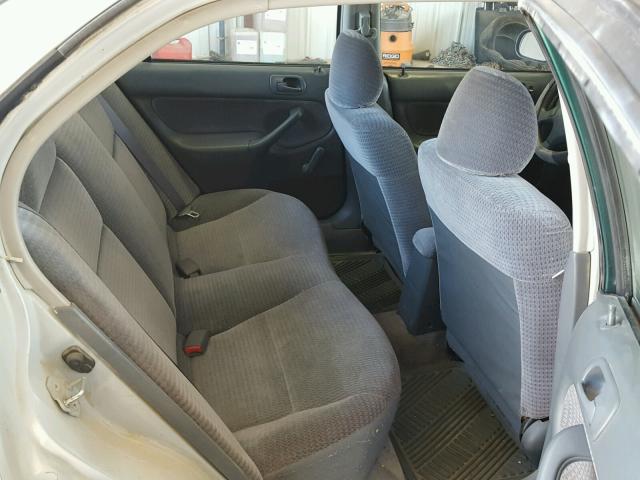 2HGEJ661XYH506658 - 2000 HONDA CIVIC BASE Gümüş foto 6