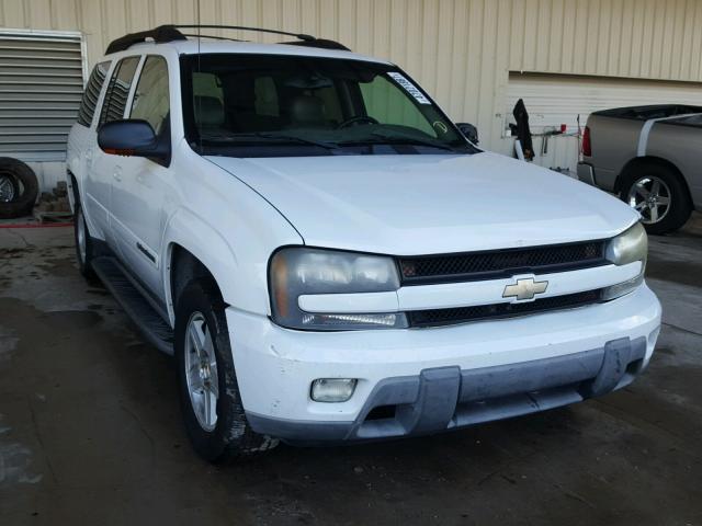 1GNES16S426133043 - 2002 CHEVROLET TRAILBLAZE WHITE photo 1