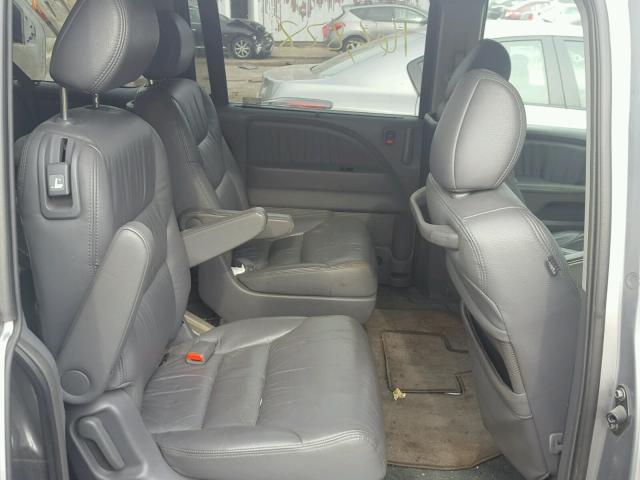 5FNRL38646B017239 - 2006 HONDA ODYSSEY EX GRAY photo 6