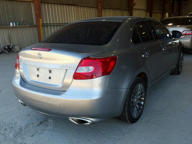 JS2RE9A37B6110233 - 2011 SUZUKI KIZASHI SILVER photo 4